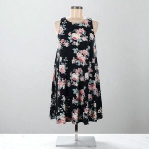 Planet Gold Floral Tent Dress | SIZE M